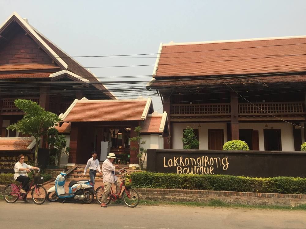 Lakhangthong Boutique Hotel Luang Prabang Exterior photo